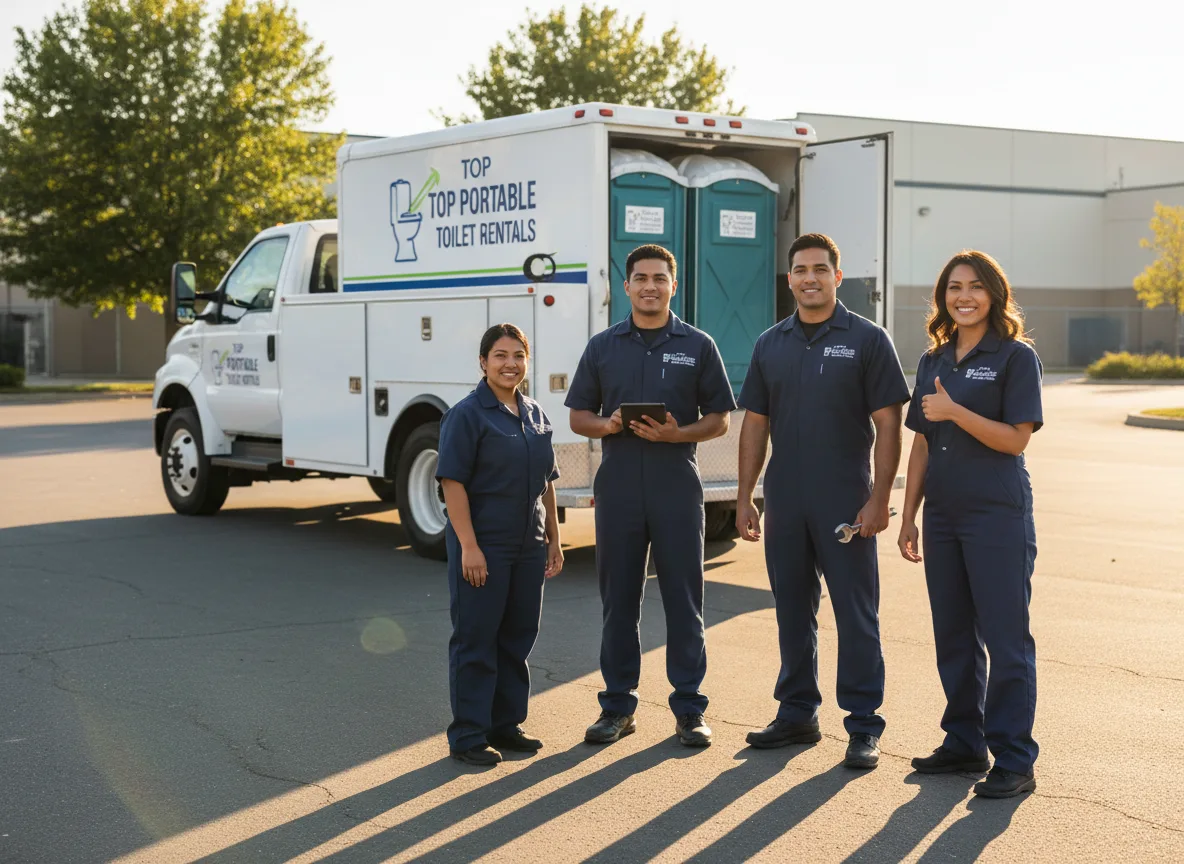Short Term Porta Potty Rental company in Oblong, IL